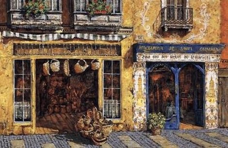 Calle Del Sol PP Limited Edition Print - Viktor Shvaiko