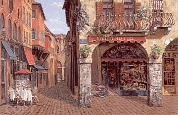 Colors of Italy PP Limited Edition Print - Viktor Shvaiko Colors of Italy PP Limited Edition Print - Viktor Shvaiko