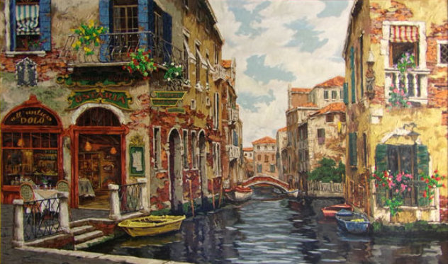 Dreams of Venice PP - Italy Limited Edition Print by Viktor Shvaiko