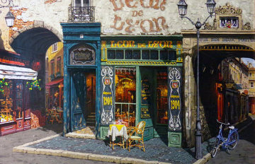 Leon De Lyon PP Super Huge Limited Edition Print - Viktor Shvaiko Leon De Lyon PP Super Huge Limited Edition Print - Viktor Shvaiko