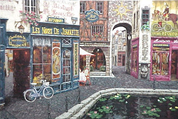 Les Noces De Jeanette PP Limited Edition Print - Viktor Shvaiko Les Noces De Jeanette PP Limited Edition Print - Viktor Shvaiko