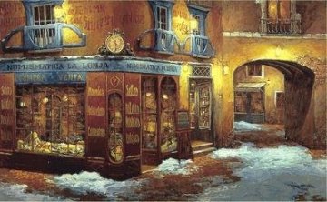 Light on the Snow PP Limited Edition Print - Viktor Shvaiko Light on the Snow PP Limited Edition Print - Viktor Shvaiko