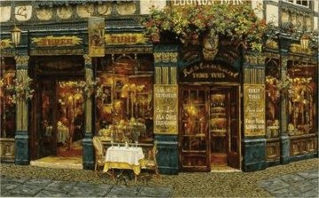 London For Two PP Limited Edition Print - Viktor Shvaiko London For Two PP Limited Edition Print - Viktor Shvaiko