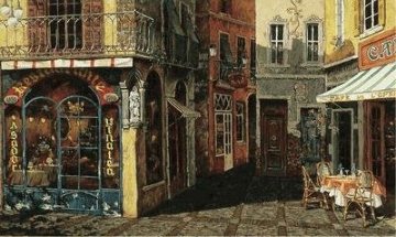 Plaza Del Correo Vejo PP Limited Edition Print - Viktor Shvaiko Plaza Del Correo Vejo PP Limited Edition Print - Viktor Shvaiko