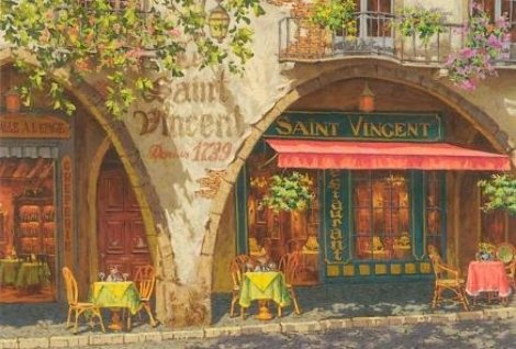 Summer in Provence PP Limited Edition Print - Viktor Shvaiko
