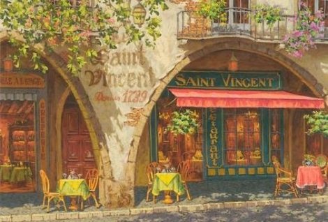 Summer in Provence PP - France Limited Edition Print - Viktor Shvaiko