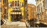 Sunny Day in Venice PP 1998 Limited Edition Print by Viktor Shvaiko - 0