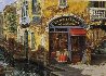 Trattoria on the Water PP Limited Edition Print by Viktor Shvaiko - 0