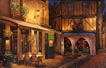 Twilight At Troy PP 1999 Super Huge Limited Edition Print - Viktor Shvaiko Twilight At Troy PP 1999 Super Huge Limited Edition Print - Viktor Shvaiko
