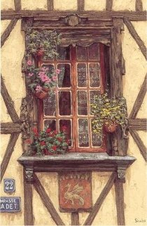 Windows Suite: Windows of France PP Limited Edition Print - Viktor Shvaiko Windows Suite: Windows of France PP Limited Edition Print - Viktor Shvaiko