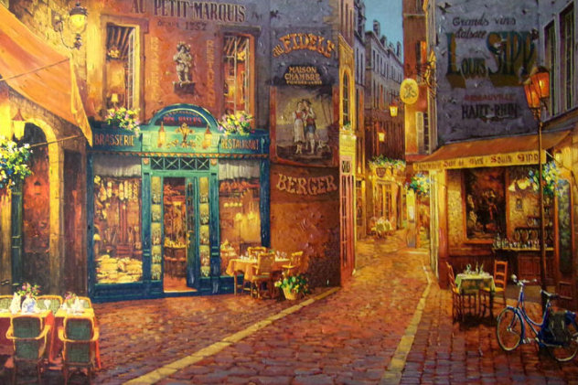 Au Petit Marquis PP - France Limited Edition Print by Viktor Shvaiko