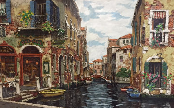 Dreams of Venice PP 2001 Limited Edition Print - Viktor Shvaiko Dreams of Venice PP 2001 Limited Edition Print - Viktor Shvaiko