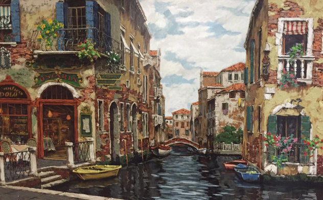 Dreams of Venice PP 2001 Huge Limited Edition Print by Viktor Shvaiko