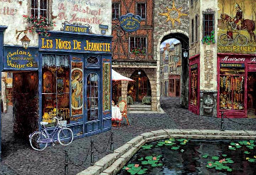 Les Noces De Jeanette PP Super Huge Limited Edition Print - Viktor Shvaiko Les Noces De Jeanette PP Super Huge Limited Edition Print - Viktor Shvaiko