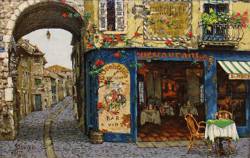 Les Bijoux De Provence Suite: L\'orchidee PP Limited Edition Print - Viktor Shvaiko Les Bijoux De Provence Suite: L\'orchidee PP Limited Edition Print - Viktor Shvaiko