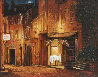 Moonrise At the Rodez PP Limited Edition Print by Viktor Shvaiko - 0