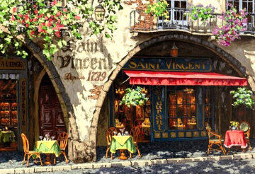 Summer in Provence PP Huge Limited Edition Print - Viktor Shvaiko