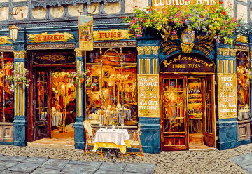 London For Two PP Limited Edition Print - Viktor Shvaiko London For Two PP Limited Edition Print - Viktor Shvaiko