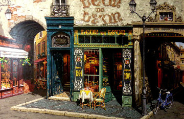Leon Do Lyons 1990 Limited Edition Print - Viktor Shvaiko Leon Do Lyons 1990 Limited Edition Print - Viktor Shvaiko
