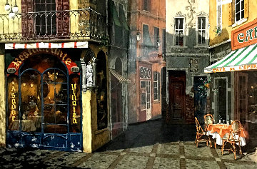 Plaza Del Correa Viejo Limited Edition Print - Viktor Shvaiko Plaza Del Correa Viejo Limited Edition Print - Viktor Shvaiko