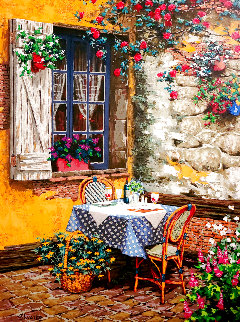 Garden Lace 2002 Limited Edition Print - Viktor Shvaiko Garden Lace 2002 Limited Edition Print - Viktor Shvaiko