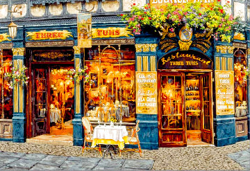 London For Two - Super Huge Limited Edition Print - Viktor Shvaiko London For Two - Super Huge Limited Edition Print - Viktor Shvaiko