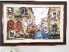Dreams of Venice AP 2001 Embellished - Huge Limited Edition Print by Viktor Shvaiko - 1
