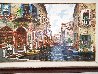 Dreams of Venice AP 2001 Embellished - Huge Limited Edition Print by Viktor Shvaiko - 2