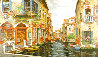 Dreams of Venice AP 2001 Embellished - Huge Limited Edition Print by Viktor Shvaiko - 0