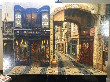 Carrer De Catalonia AP 1999 Limited Edition Print - Viktor Shvaiko Carrer De Catalonia AP 1999 Limited Edition Print - Viktor Shvaiko