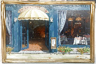 By the Hearth at the Boar's Head 1994 - Huge - California Limited Edition Print by Viktor Shvaiko - 1
