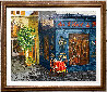 Afternoon Shadow Embellished - Huge Limited Edition Print by Viktor Shvaiko - 1