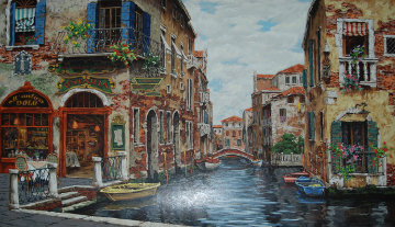 Dreams of Venice 2001 Limited Edition Print - Viktor Shvaiko Dreams of Venice 2001 Limited Edition Print - Viktor Shvaiko