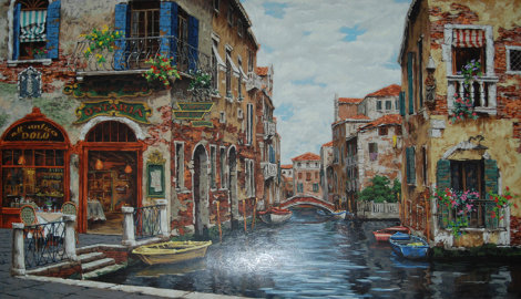 Dreams of Venice 2001  - Italy Limited Edition Print - Viktor Shvaiko