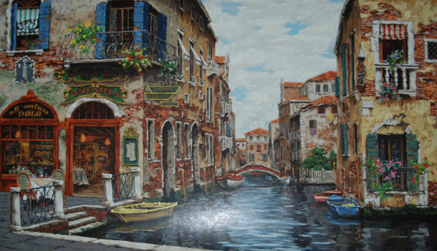 Dreams of Venice 2001  - Italy Limited Edition Print by Viktor Shvaiko