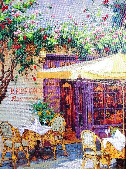 Le Porticot 2008 Limited Edition Giclee on Canvas by Viktor Shvaiko ...