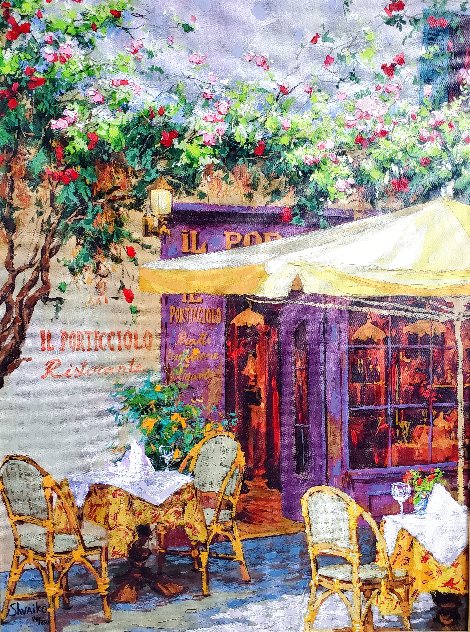 Le Porticot 2008 Limited Edition Print by Viktor Shvaiko