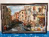 Reflections of Venice 2015 Embellished - Italy Limited Edition Print by Viktor Shvaiko - 1