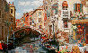Reflections of Venice 2015 Embellished - Italy Limited Edition Print by Viktor Shvaiko - 0