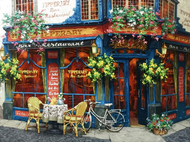 Tipperary 2010 - London, England Limited Edition Print by Viktor Shvaiko
