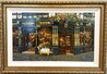 London for Two DE 2000 - Framed Embellished Serigraph on Canvas - Huge - England Limited Edition Print by Viktor Shvaiko - 1 London for Two DE 2000 - Framed Embellished Serigraph on Canvas - Huge - England Limited Edition Print by Viktor Shvaiko - 1