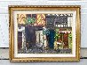 Light in the Passageway 2002 Embellished - France Limited Edition Print by Viktor Shvaiko - 2