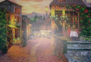 Cobbleston Sunset 2005 Limited Edition Print - Viktor Shvaiko Cobbleston Sunset 2005 Limited Edition Print - Viktor Shvaiko