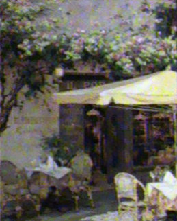 Le Porticot AP Embellished Limited Edition Print - Viktor Shvaiko Le Porticot AP Embellished Limited Edition Print - Viktor Shvaiko