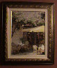 Le Porticot AP 2008 Embellished Limited Edition Print by Viktor Shvaiko - 1