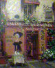 St. Germain 2008  Embellished - Paris, France Limited Edition Print by Viktor Shvaiko - 0