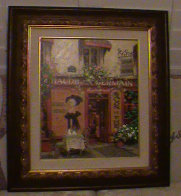 St. Germain 2008  Embellished Limited Edition Print by Viktor Shvaiko - 2