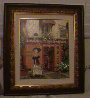 St. Germain 2008  Embellished - Paris, France Limited Edition Print by Viktor Shvaiko - 2