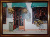 Ristorante Italiano 1989 32x44 Huge Original Painting by Viktor Shvaiko - 1