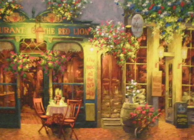 Red Lion 2008 Limited Edition Print by Viktor Shvaiko Red Lion 2008 Limited Edition Print by Viktor Shvaiko